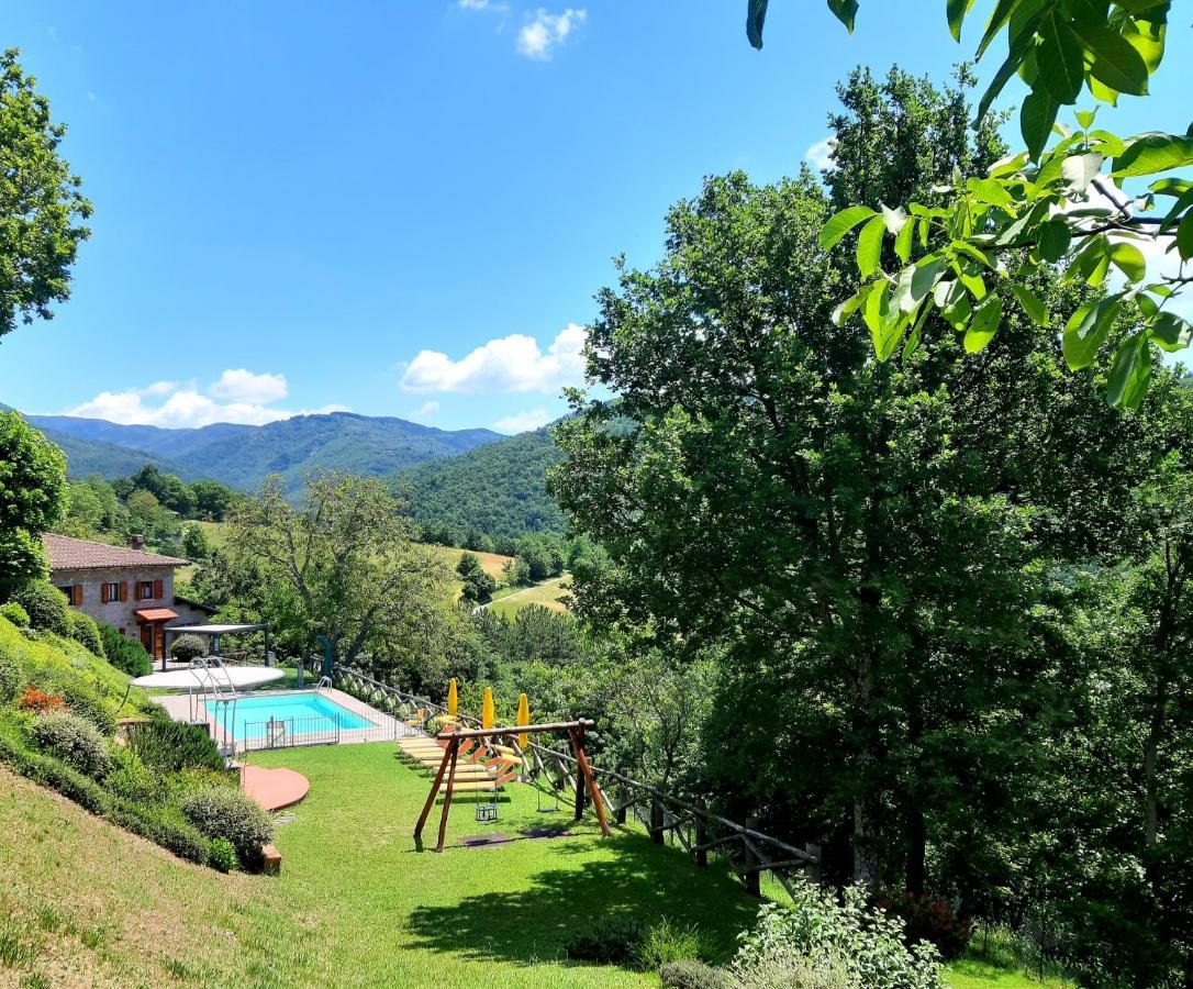 La Scatolaia Villa Stia Dış mekan fotoğraf