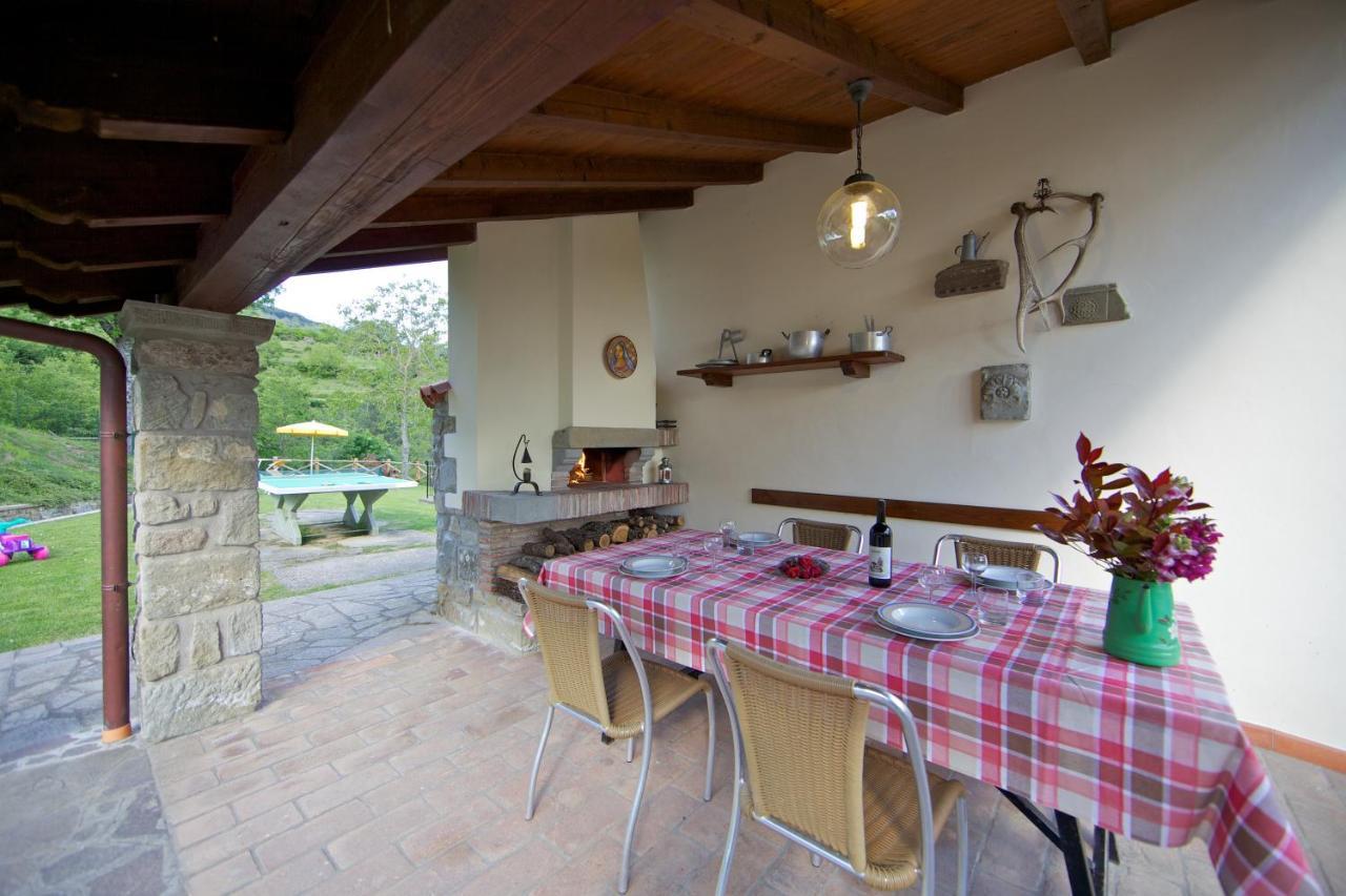 La Scatolaia Villa Stia Dış mekan fotoğraf