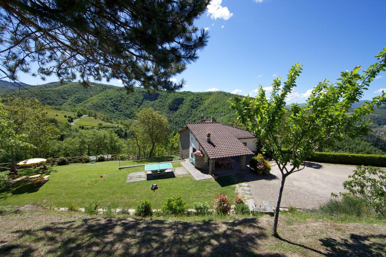 La Scatolaia Villa Stia Dış mekan fotoğraf