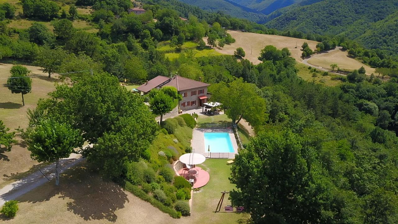 La Scatolaia Villa Stia Dış mekan fotoğraf