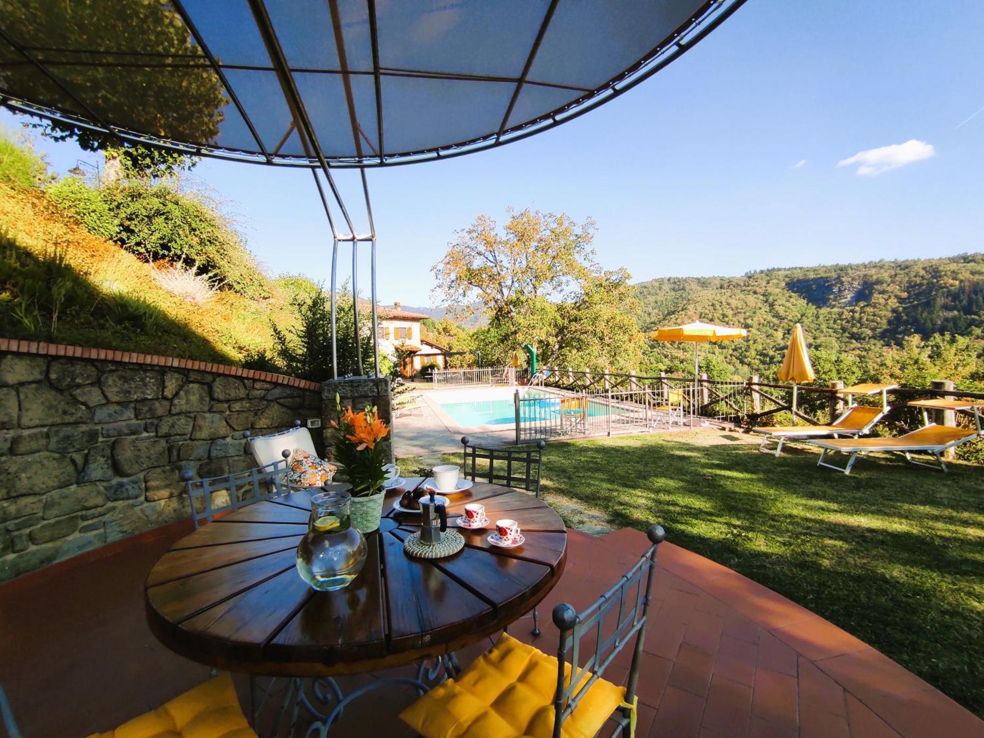 La Scatolaia Villa Stia Dış mekan fotoğraf