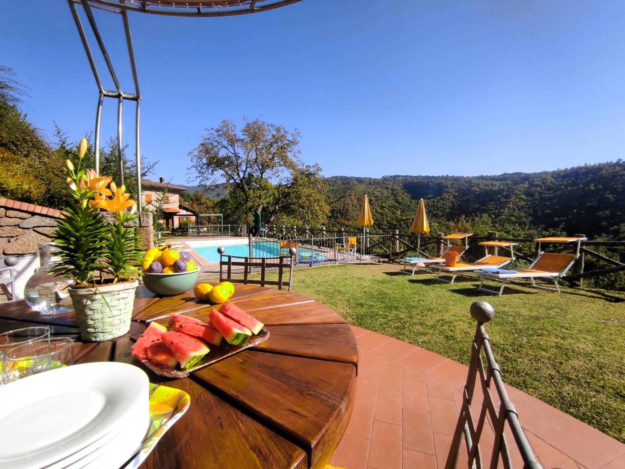 La Scatolaia Villa Stia Dış mekan fotoğraf