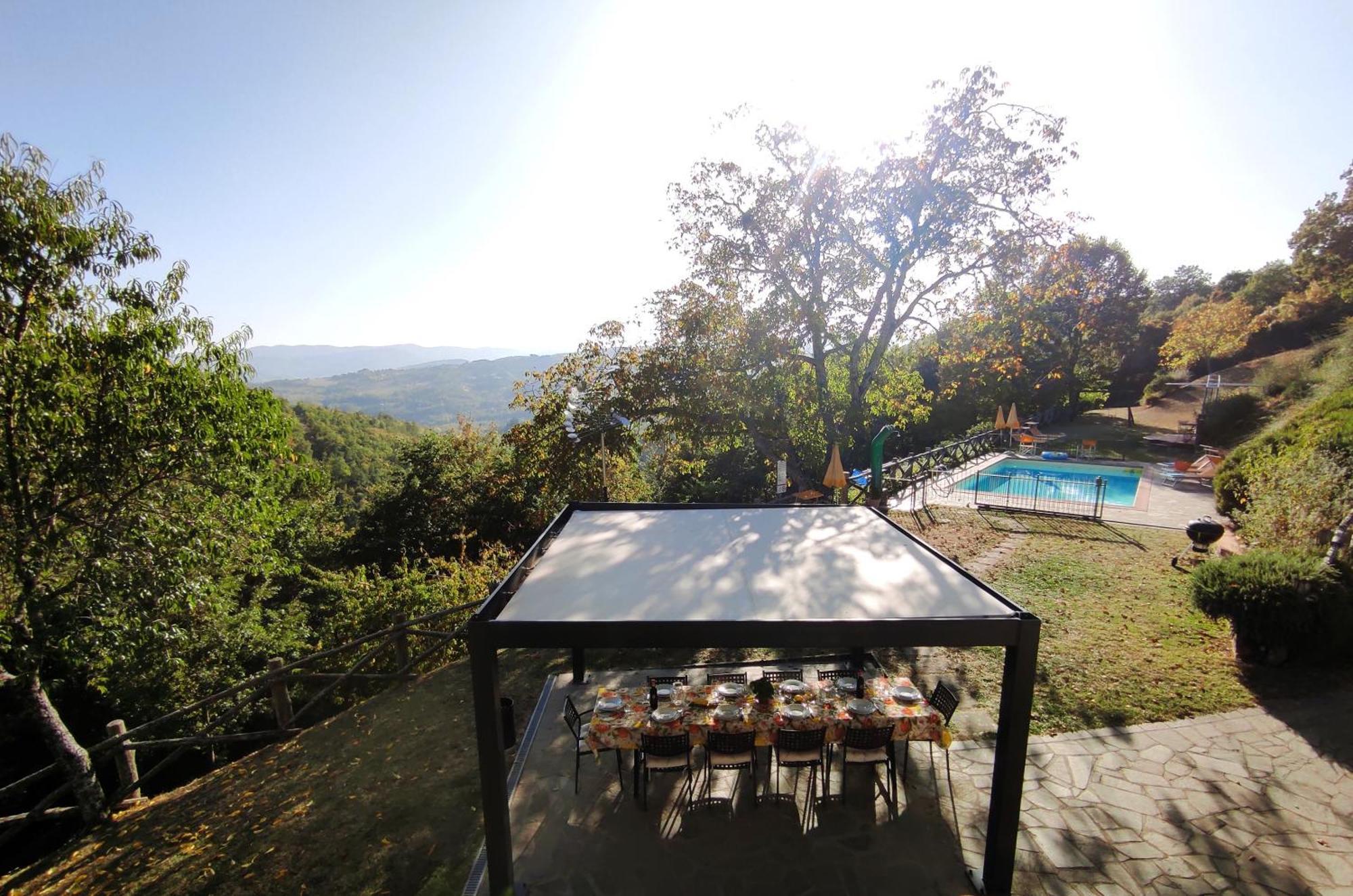 La Scatolaia Villa Stia Dış mekan fotoğraf