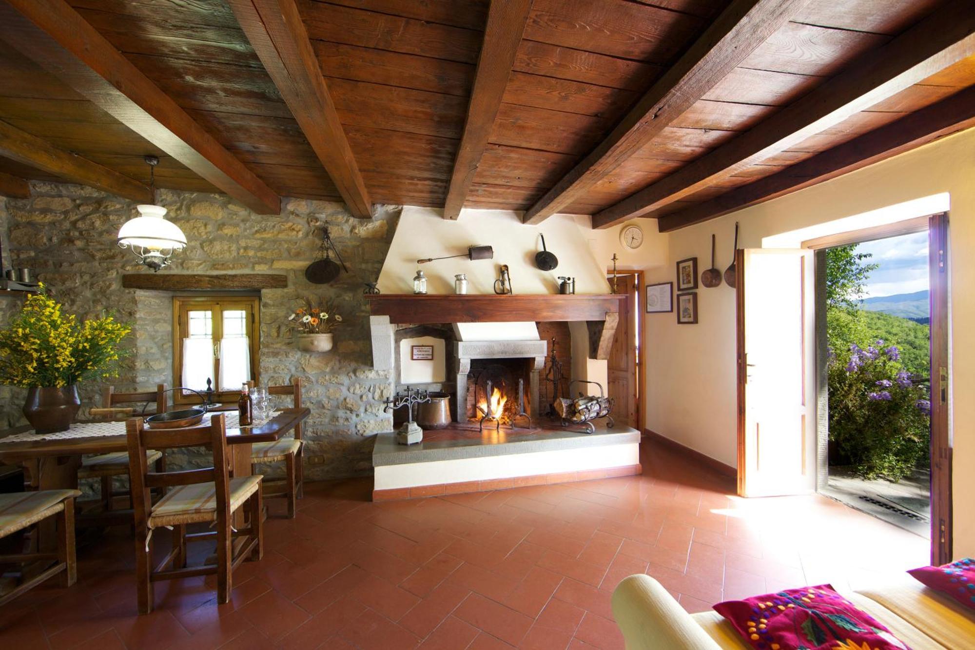 La Scatolaia Villa Stia Dış mekan fotoğraf